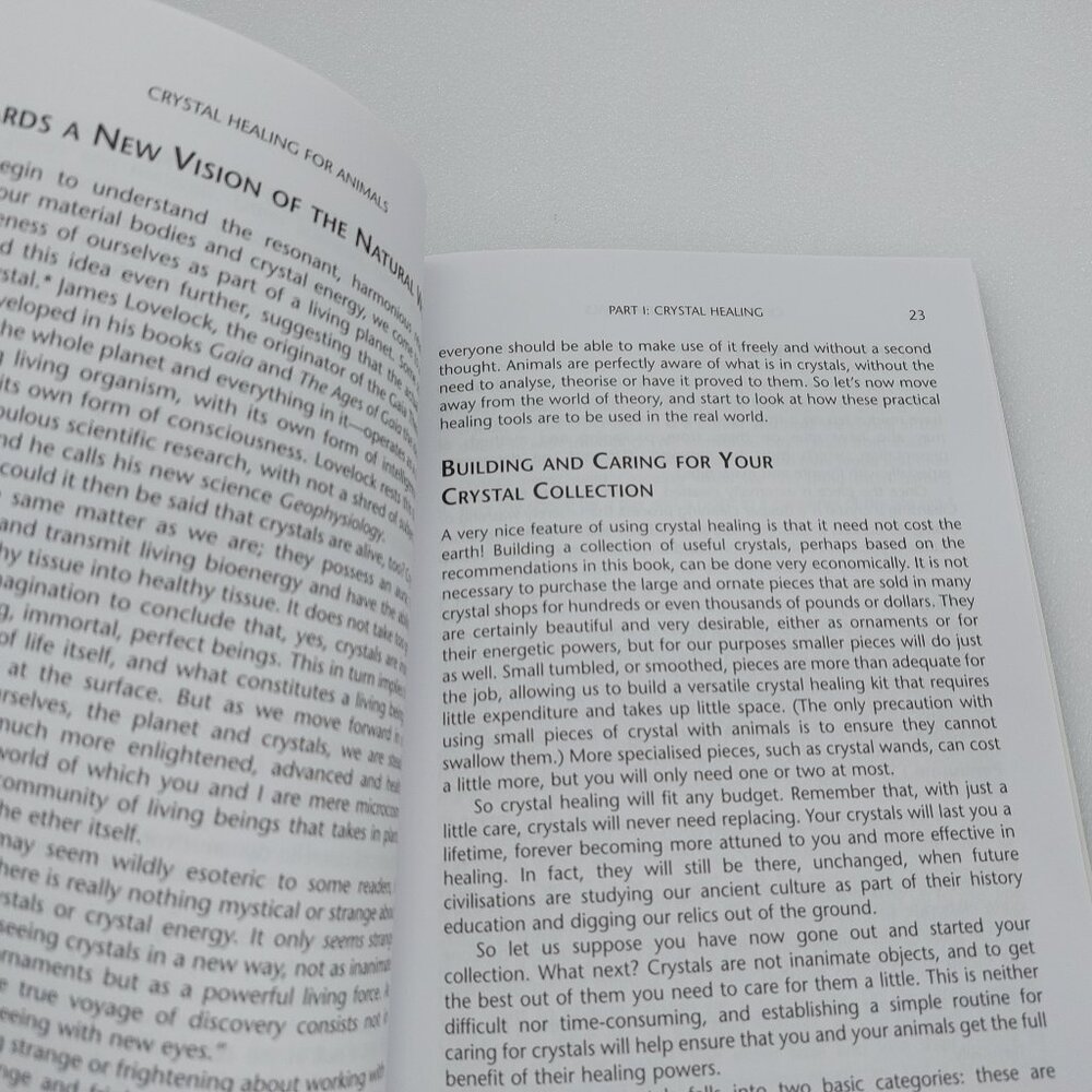 2002 Book Crystal Healing For Animals by Martin J. Scott & Gael Mariani - Picture 5 of 13